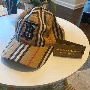 Authentic Burberry cap